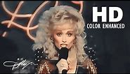 Dolly Parton - Jolene Live 1988 - HD COLOR REMASTERED 1080p - HQ AUDIO