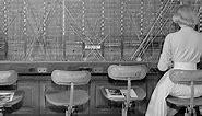 Goodbye to the hello girls: automating the telephone exchange | Science Museum
