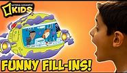 FUNNY FILL-INS!! Create Your Own Silly Story! A National Geographic Kids Game