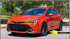 👉2023 Toyota Corolla Hatchback XSE - Detailed Overview & Test Drive