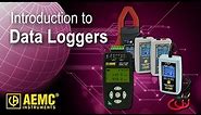 AEMC® - Introduction To Data Loggers (DL1080-1081 Discontinued) (8435 Discontinued Replaced by 8436)