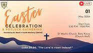 Easter Celebration & Potluck Gathering 2024