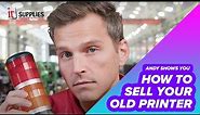 How to Sell Your Old Printer