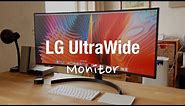 LG UltraWide Curved Monitor Review 34WN80C