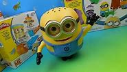 DESPICABLE ME MINION JERRY BEDTIME BUDDY KIDS TOY VIDEO REVIEW
