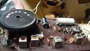 Repair of a Westinghouse AM solid state clock radio from 1969