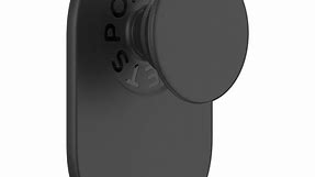 PopSockets Magnetic Phone Grip and Stand Compatible with MagSafe - Black