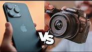 iPhone 14 Pro vs $1000 Pro Camera - Can a iPhone replace your camera?