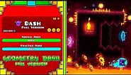 "Dash Full Version" By @MATHIcreatorGD & Me | OFFICIAL SHOWCASE | Geometry Dash [2.2]