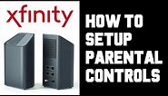 Xfinity How To Turn off Wifi At Night - Xfinity xFi How To Setup Parental Controls Instructions