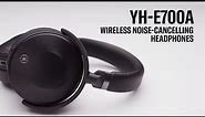 Yamaha YH-E700A Headphones | Unboxing, Set Up and Controls Overview