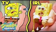 Tiny SpongeBob and Tiny Patrick IRL 🤏 | "Fun-Sized Friends" Recreation