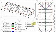 40x100 Frame Tent