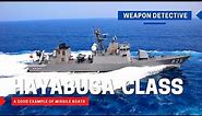 Hayabusa-class | A good example of missile boats' function in the blue water navies