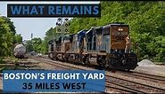 Ayer: The Home of Boston's Freight Rail Yard, 35 Miles West | What Remains Ep 3