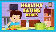 Healthy Eating Habits For Kids | Learn Good Habits & Avoid Junk Food |Tia & Tofu | T-Series Kids Hut