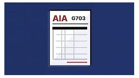 Subcontractor's Guide to the AIA G703 Continuation Sheet | Procore
