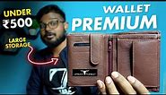 URBAN FOREST Toronto Brown Leather Wallet Review | RFID Protected 🔥| Best Men Leather Wallets