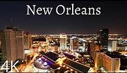 New Orleans in 4K Ultra HD. New Orleans in 4K video. Relaxing Music