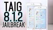 NEW How To Jailbreak iOS 8.1.2 Untethered - TaiG for iPhone, iPad & iPod Touch 8.1.2