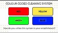 Guide to Colour Coded Cleaning | Colour Coded Cleaning System