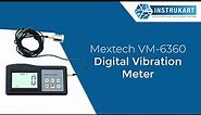 Mextech VM-6360 Digital Vibration Meter