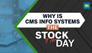 Stock of The Day: CMS Info Systems| Industry Leader With Consistent Margin Expansion