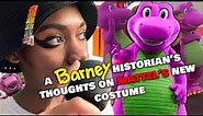 Mattel Reveals a NEW BARNEY Costume Out of Nowhere | Honest Thoughts from a Barney Historian