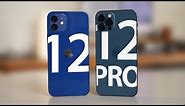 iPhone 12 vs iPhone 12 Pro - Which Should You Buy?