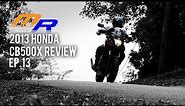 2013 Honda CB500X Review -- Ep.13