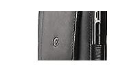 [Alpha] Genuine Leather Case Holster with Belt Clip for iPhone 15 / iPhone 15 PRO/iPhone 14 / iPhone 14 PRO/iPhone 13 / iPhone 13 PRO / 12/12 PRO / 11 - fits 6.1" iPhone with Slim Case