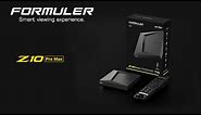 FORMULER Z10 PRO MAX Unboxing And Review