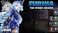 The Quick Build Guide To: Furina The Hydro Archon | 4.2 Patch | Genshin Impact