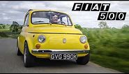 1972 Fiat 500: Our Carfection Cars, Episode 3 | Carfection 4K