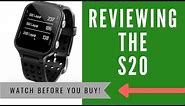 Garmin Approach S20 GPS Watch Review - An HONEST Opinion