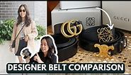 DESIGNER BELT COMPARISON: Gucci, Celine, Loewe & Isabel Marant | Review & Quality