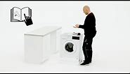 How to install your Electrolux washer dryer