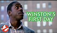 Winston's Interview: You're Hired! | Film Clip | GHOSTBUSTERS | With Captions