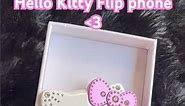 Hello Kitty Flip Phone Unboxing