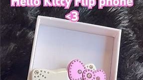 Hello Kitty Flip Phone Unboxing