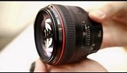 Canon 85mm f/1.2 USM ii 'L' lens review with samples (full-frame and APS-C)