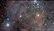 Pan over The Eta Carinae Nebula | European Southern Observatory