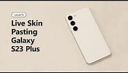 How to Apply Skin on Samsung Galaxy S23 Plus 5G | VecRas