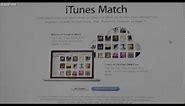 iTunes Match - How to Install