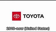 Toyota historical logos