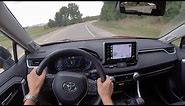 2019 Toyota RAV4 Hybrid Limited - POV Review