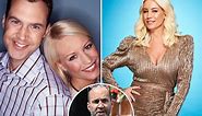 Johnny Vaughan and Denise van Outen say goodbye to The Big Breakfast in 2001