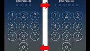 How to change iphone passcode from 4 to 6 digits or 6 to 4 digits