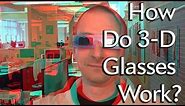 How Do 3D Glasses Work? - Instant Egghead #22