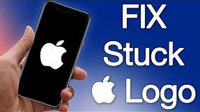 Fix iPhone X Stuck on Apple Logo or Boot Loop Issue Quickly With or Without Restore
